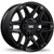 RECON 17x8.0 5x139.7mm +20 78.0mm | Satin Black Anthracite Finish
