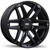 RECON 20x10.0 5x139.7mm -10 78.0mm | Satin Black Anthracite Finish