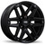 RECON 22x10.0 6x139.7mm +0 95.1mm | Satin Black Anthracite Finish