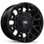 Knuckles 18x9.0 5x127 / 139.7mm +0 78.0mm | Gloss Black Finish