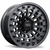 Shred 17x9.0 6x120mm +0 67.1mm | Gloss Gunmetal Finish
