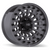 Shred 17x9.0 5x127mm +0 71.5mm | Gloss Gunmetal Finish