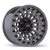 Shred 17x9.0 6x139.7mm +0 95.1mm | Gloss Gunmetal Finish