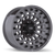 Shred 18x9.0 6x139.7mm +0 95.1mm | Gloss Gunmetal Finish