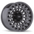 Shred 17x9.0 5x139.7mm +0 77.8mm | Gloss Gunmetal Finish