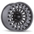 Shred 20x10.0 5x127mm +0 71.5mm | Gloss Gunmetal Finish