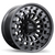 Shred 20x10.0 6x139.7mm +0 106.1mm | Gloss Gunmetal Finish
