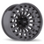 Shred 20x10.0 5x139.7mm +0 77.8mm | Gloss Gunmetal Finish
