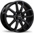 Impression 17x7.5 5x114.3mm +45 72.6mm | Gloss Black Finish