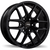 FC04X 18x8.0 6x120mm +40 67.1mm | Metallic Black Finish