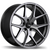 FC04 18x9.0 5x114.3mm +30 72.6mm | Titanium Finish