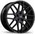 FC12 18x8.0 5x108mm +35 72.6mm | Metallic Black Finish