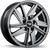 EV01 19x9.5 5x114.3mm +45 64.1mm | Titanium Finish