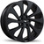 EV05 17x7.0 5x114.3mm +50 67.1mm | Gloss Black Finish