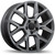 R151A 17x7.5 5x112mm +45 57.1mm | Gloss Gunmetal Finish