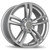 R163A 19x8.5 5x120mm +35 72.6mm | Gloss Siliver Finish