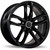 R167 18x8.0 5x112mm +42 66.5mm | Gloss Black Finish