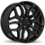 R189 18x8.0 5x108mm +45 63.4mm | Gloss Black Finish