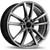 R195 17x7.5 5x112mm +45 66.5mm | Dark Hyper Silver Finish