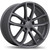 R199 18x8.5 5x112mm +45 66.5mm | Matte Gunmetal Finish