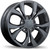 R197 17x6.5 5x127mm +40 71.5mm | Gloss Gunmetal Finish