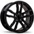 R200 18x8.5 5x120mm +42 74.1mm | Gloss Black Finish