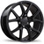 R217A 20x10.0 5x127mm +50 71.5mm | Gloss Black Finish