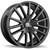R233 21x9.5 5x112mm +37 66.6mm | Gloss Gunmetal Finish