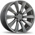 R241 18x8.5 5x114.3mm +40 67.1mm | Space Grey Finish