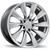 R241 18x8.5 5x114.3mm +40 70.2mm | Gloss Siliver Finish