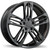 R242 19x8.0 5x114.3mm +50 64.1mm | Gloss Gunmetal Finish