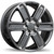 R247 18x7.5 6x120mm +50 67.1mm | Gloss Gunmetal Finish