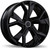 R252 20x8.5 5x112mm +40 66.5mm | Gloss Black Finish