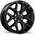 R259 22x9.0 6x139.7mm +24 78.0mm | Gloss Black Finish
