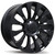 R263 19x9.5 5x114.3mm +45 70.2mm BLK / SAT