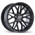 BR10 19x9.5 5x114.3mm +25 66.1mm | Gloss Black