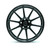 RF03RR Matt Black | 18x8.5 +38 | 5x108