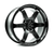 RF06RR Matt Black | 19x8.5 +25 | 5x112