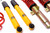 MTS Technik Comfort Series Coilovers - BMW Z4 | MTSGWBM40-C