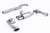 Milltek Sport Race Non-resonated Cat-back | SSXAU979