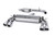 Milltek Sport Non-Valved Resonated Cat-back | SSXAU537