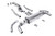 Milltek Sport Front Pipe-back | SSXAU1027