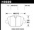 Street Brake Pads - Peformance Ceramic | HB686Z.645