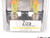 H11 Pure Yellow Bulb - Pair