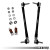 Dynamic+ Billet Adjustable Front Sway Bar End Links, E8X & E9X BMW M