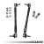 Dynamic+ Billet Adjustable Front Sway Bar End Links, E8X & E9X BMW (Non-M)