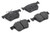 APR BRAKE PADS (SET OF 4) - REAR