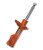 KONI STR.T (orange) 8650- non-adjustable, low pressure gas strut insert KONI STR.T (orange) 8650- non-adjustable, low pressure gas strut insert