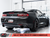 AWE Track Edition Catback Exhaust for Gen6 Camaro SS - Resonated - Diamond Black Tips (Dual Outlet)