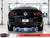AWE Touring Edition Axle-back Exhaust for the S197 Ford Mustang GT - Diamond Black Tips